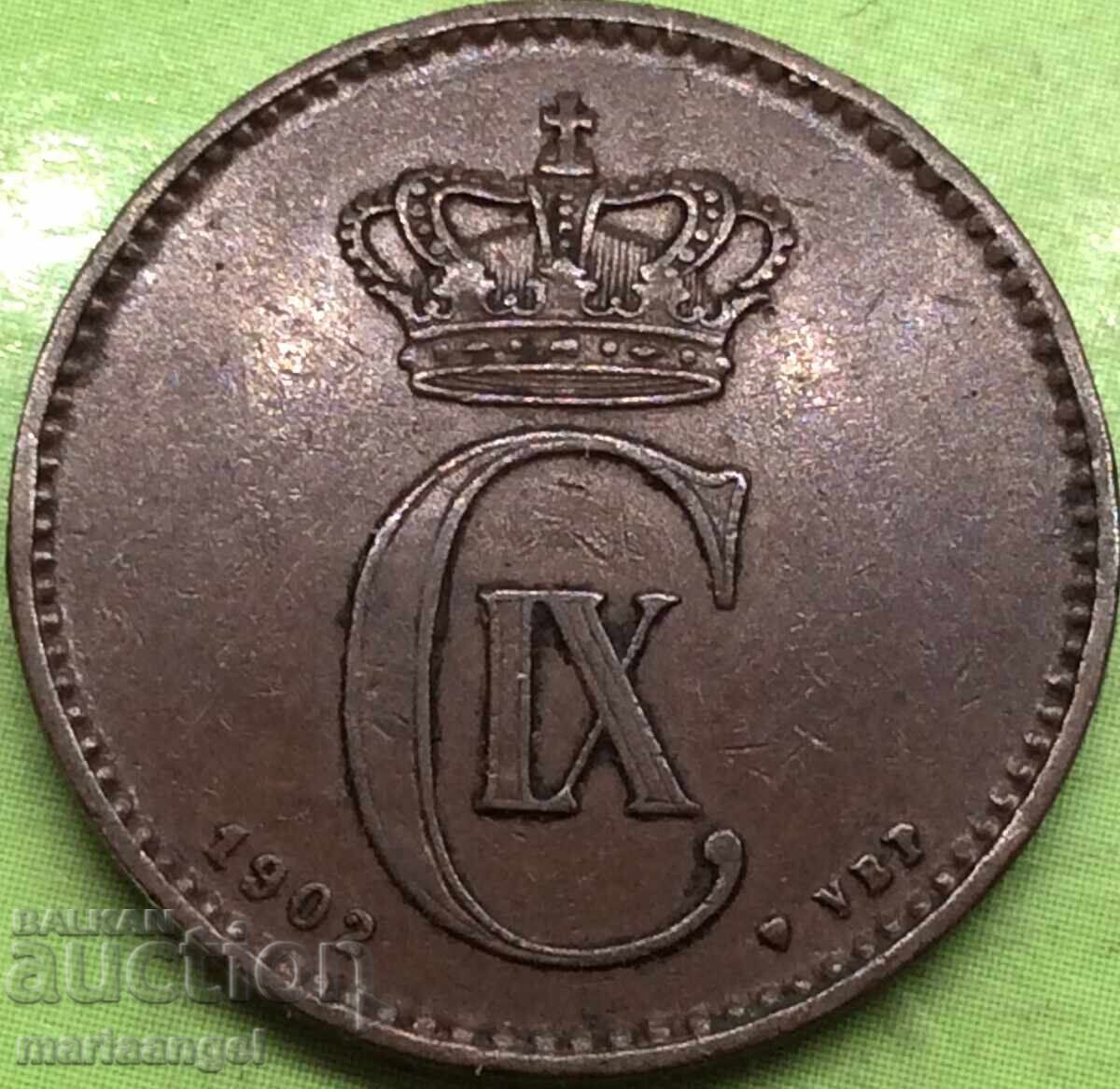 Danemarca 2 ore înainte 1902 - rar cu preț 13.00 BGN | € 6.65