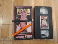 VHS Video Cassette - Erotica XXX