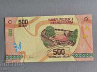 Bancnota - Madagascar - 500 Ariary UNC | 2017