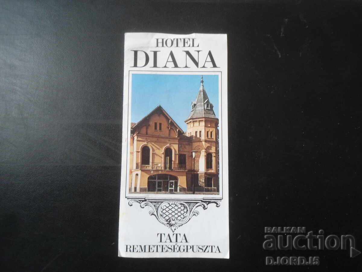 HOTEL DIANA, Budapesta