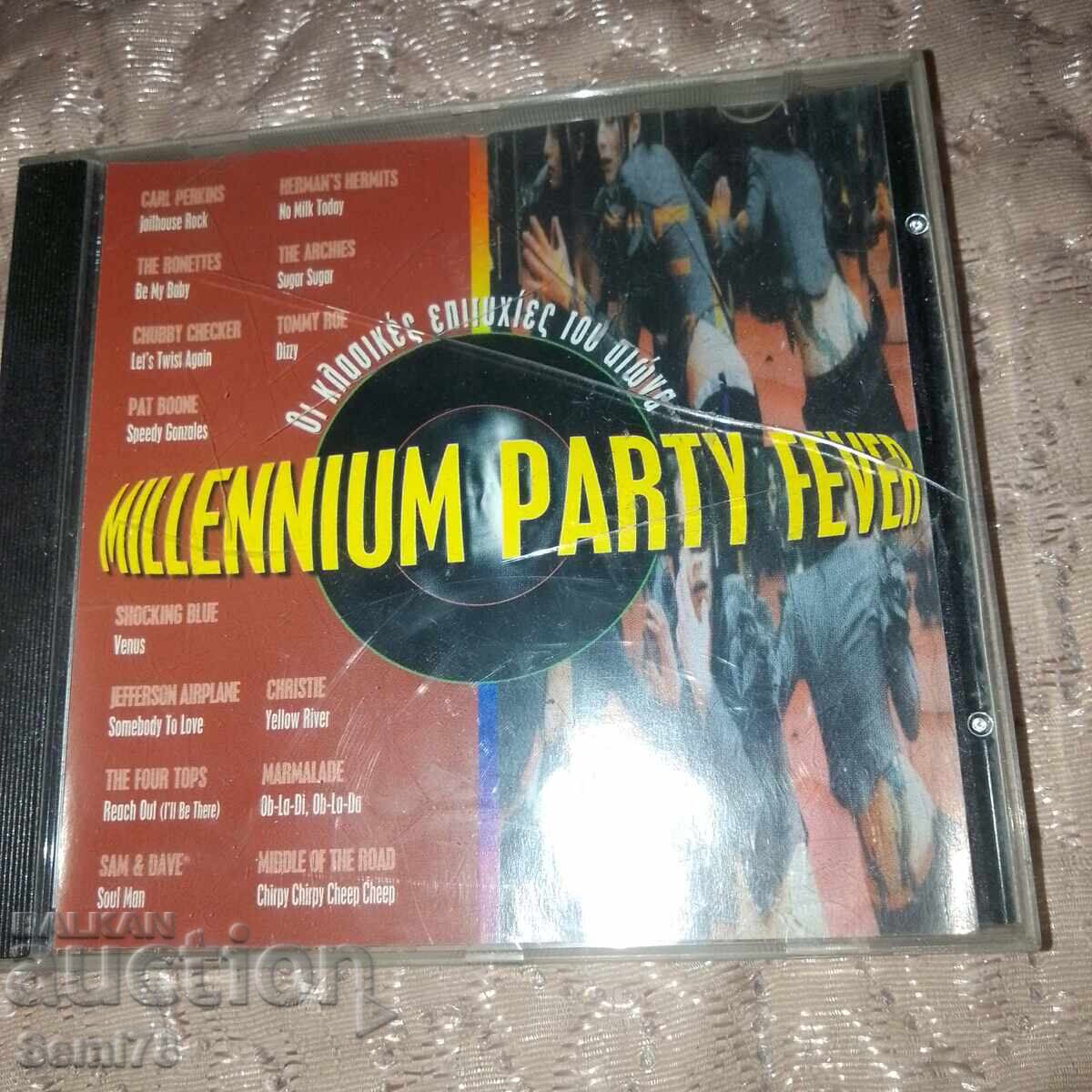 Petrecere Mileniul - Rock and roll și cântece din anii '70 / '80 - CD