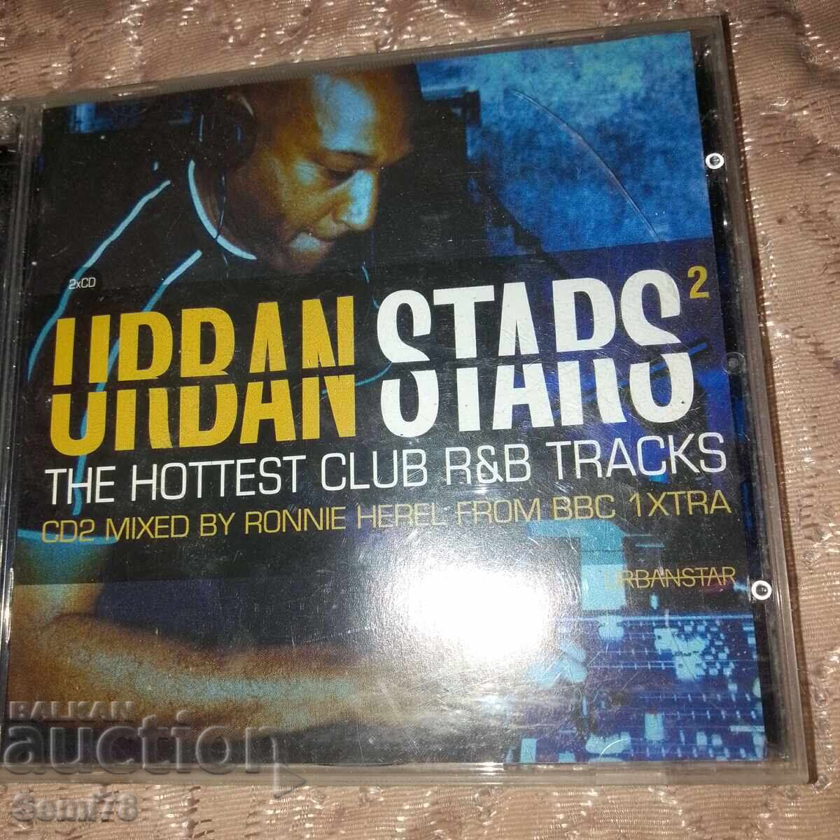 URBAN STARS - ΡΑΠ, ΔΙΣΚΟ - CD URBAN STARS - ΡΑΠ, ΔΙΣΚΟ - CD