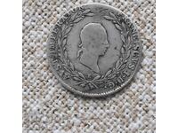 Αυστρο-Ουγγαρία 20 κρόιτσερ 1825 Ε