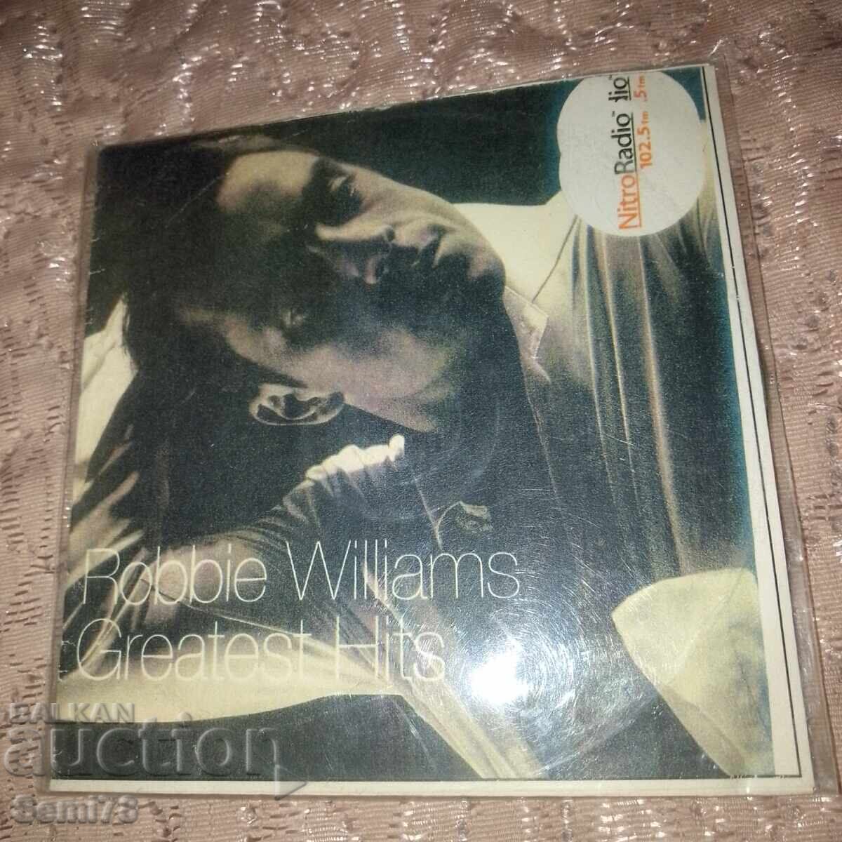 Robbie Williams - CD Robbie Williams - CD