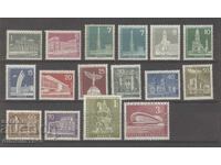 Германия"Берлин" 1956г.-Михел №140/54 комплектна серия,чиста