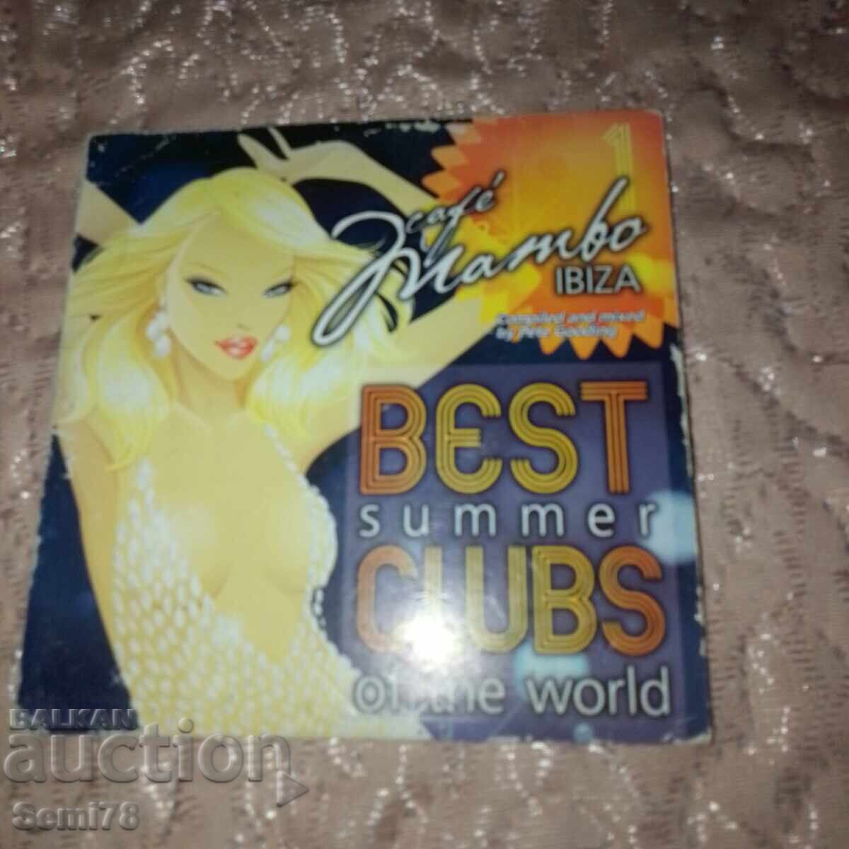 Cele mai bune cluburi de vară - CD Cele mai bune cluburi de vară - CD