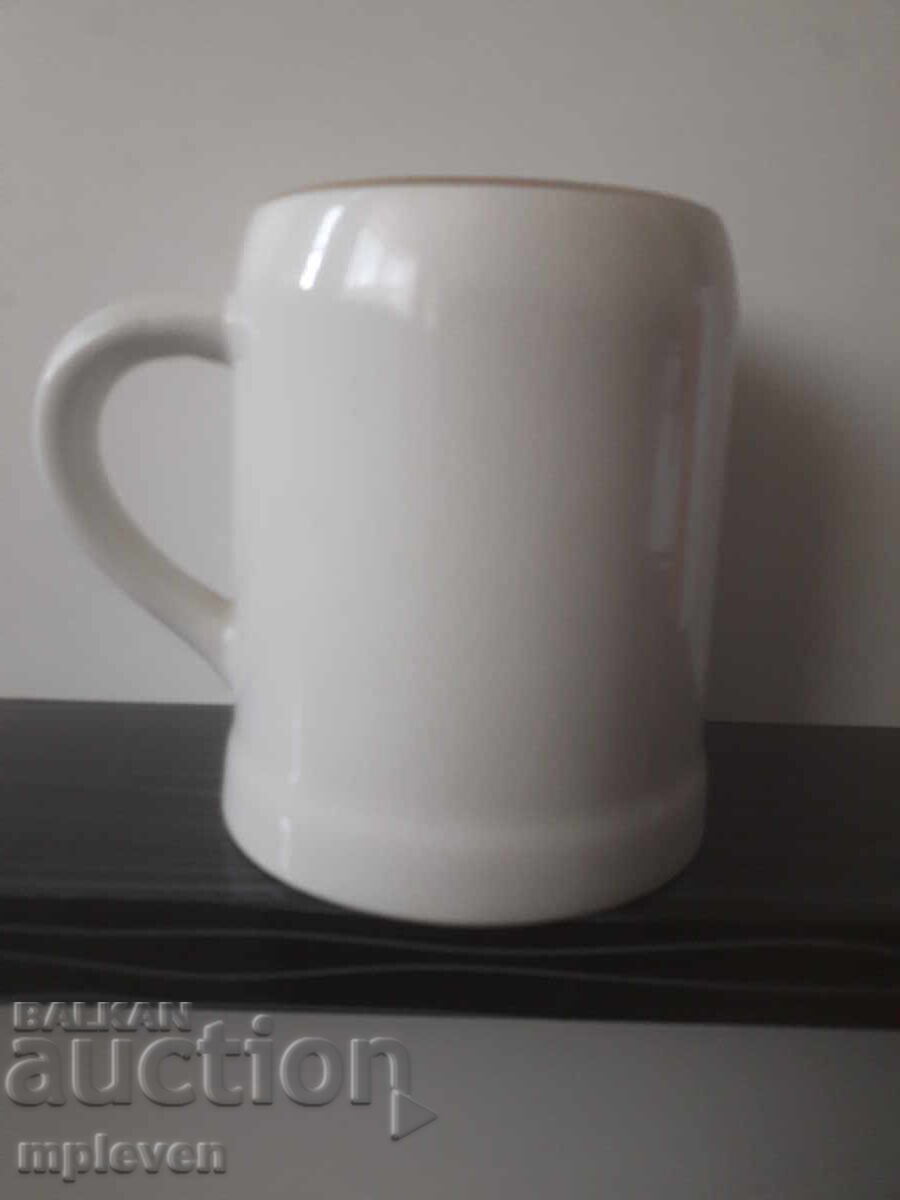 Porcelain Beer Mug Switzerland - 5