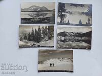 5 pcs. Postcards Paskov edition