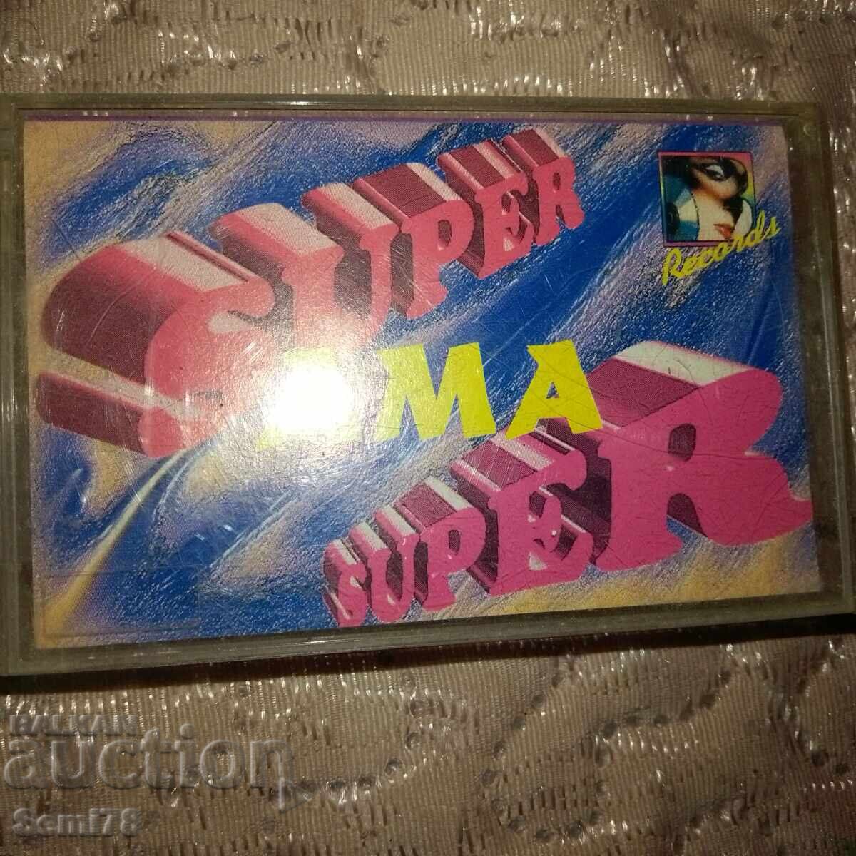 Super Ama Super - Audio Cassette