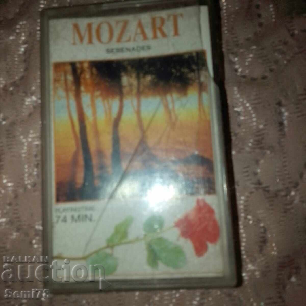 Μότσαρτ - Κασέτα ήχου Μότσαρτ - Κασέτα ήχου