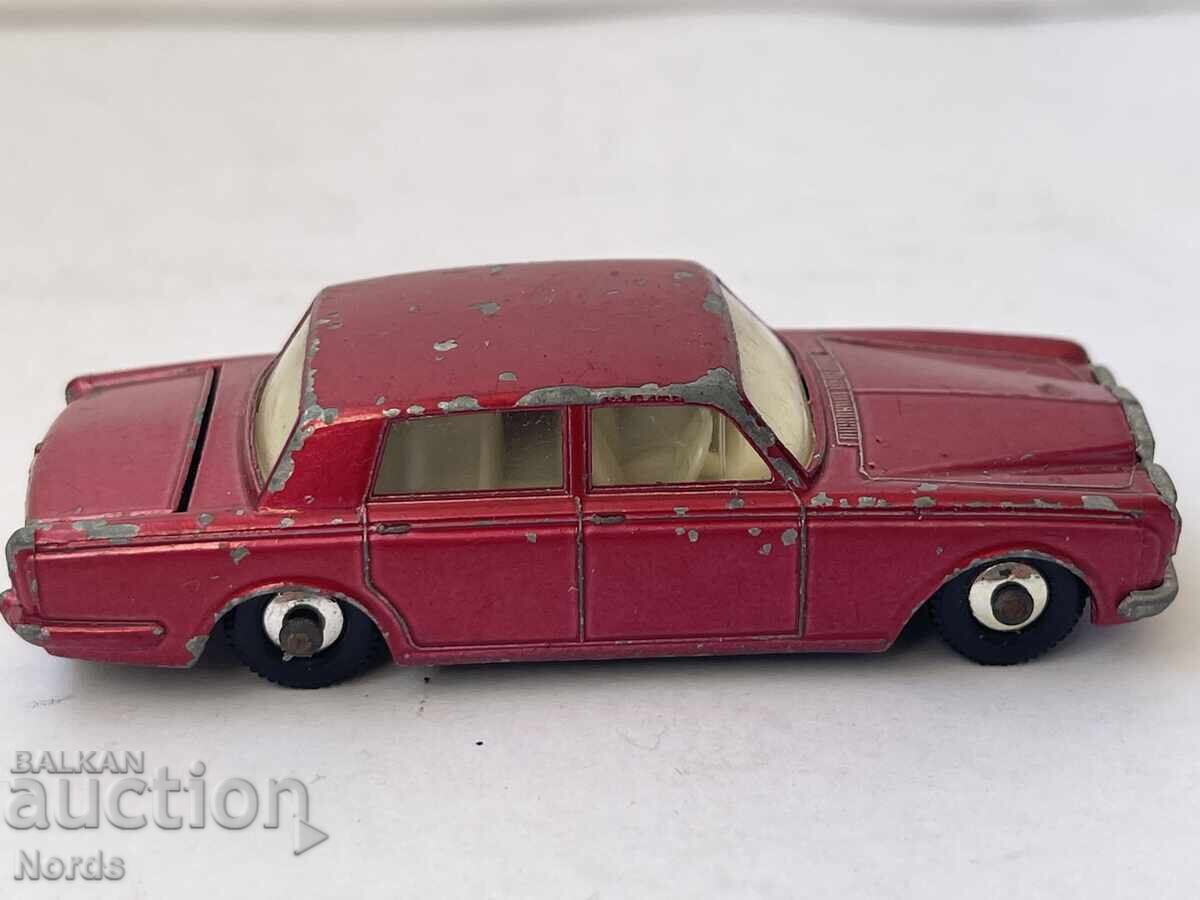Auction MATCHBOX trolley Auction MATCHBOX trolley