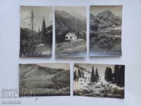 5 pcs. Postcards Paskov edition