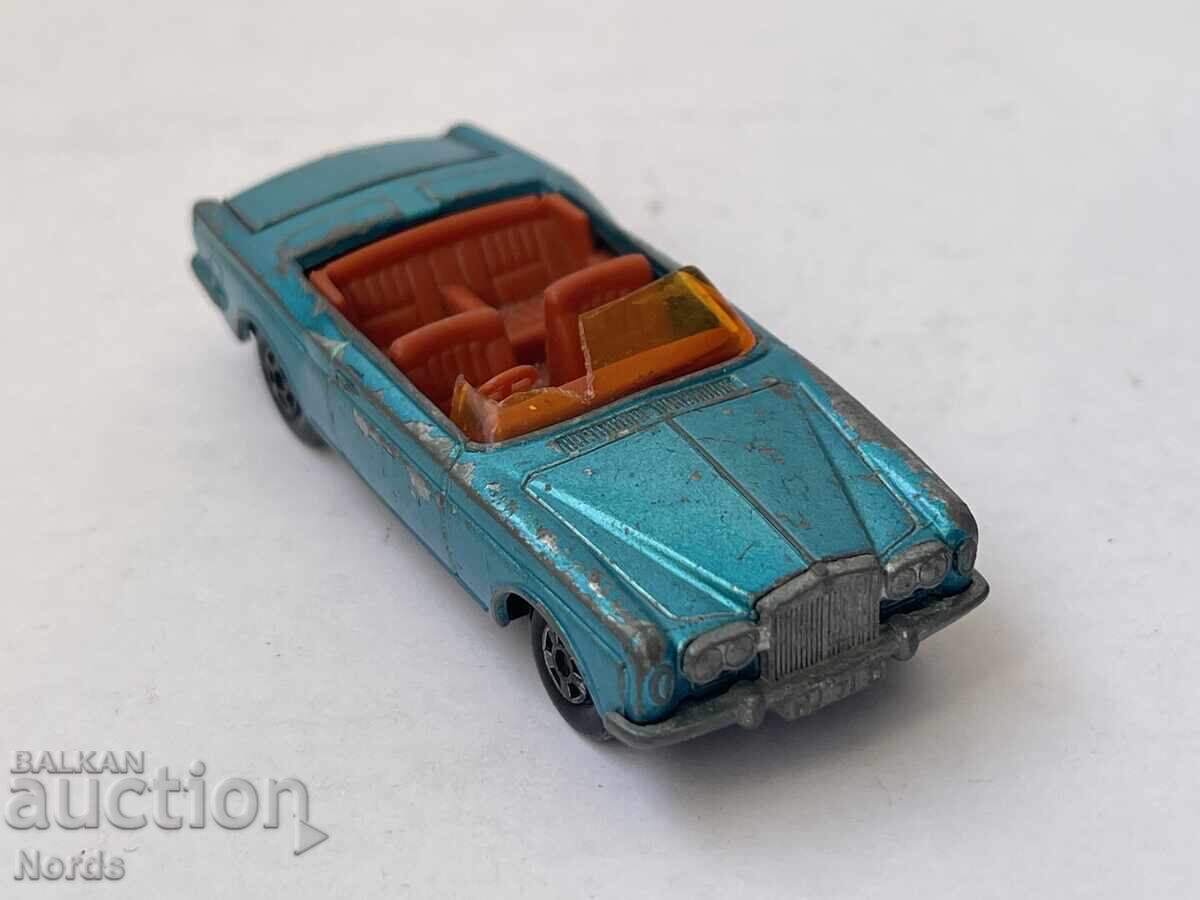 Delivery of MATCHBOX trolley Delivery of MATCHBOX trolley