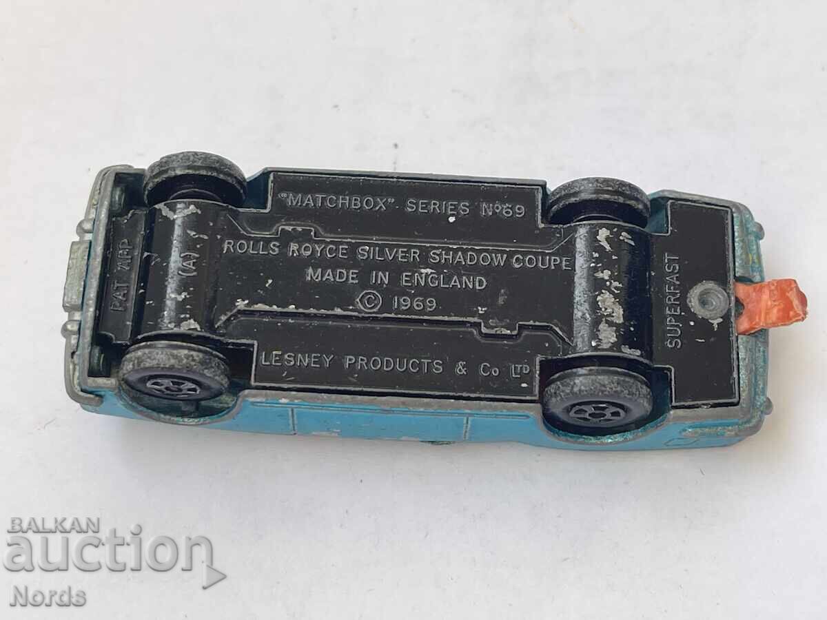 MATCHBOX trolley - 5 MATCHBOX trolley - 5