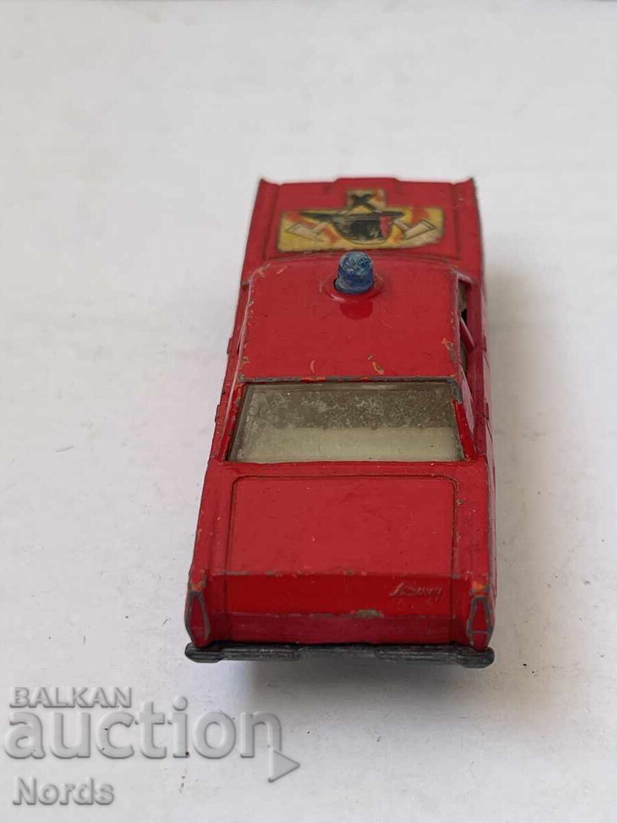 Delivery of MATCHBOX trolley Delivery of MATCHBOX trolley