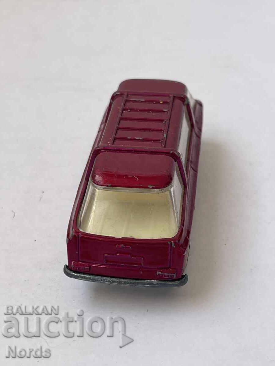 Παράδοση Τρόλεϊ MATCHBOX