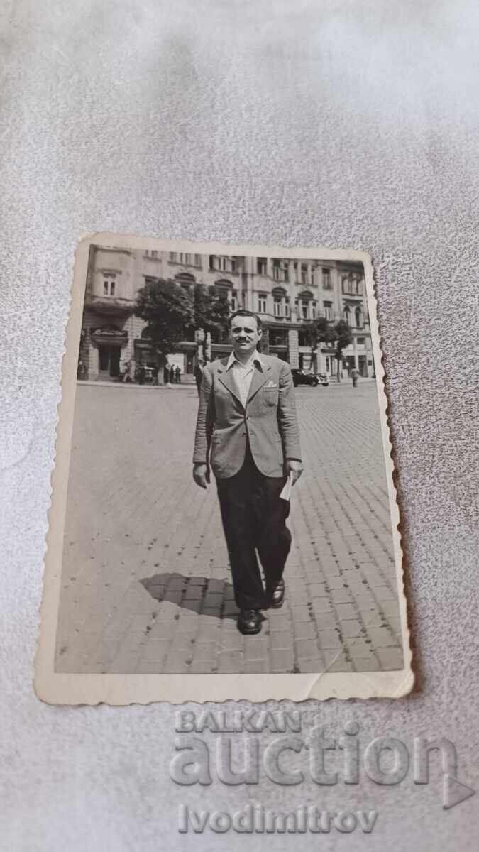 Photo Sofia Man on a walk Photo Sofia Man on a walk