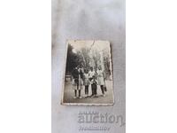 Fotografie Sofia Femei băieți și fete pe str. Parensov