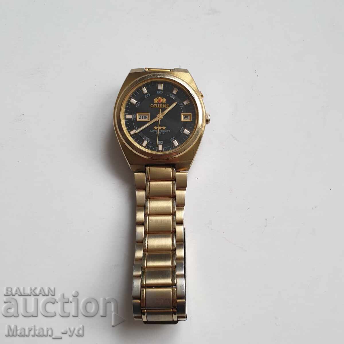 Ceas manual mecanic automat Orient cu preț 180.00 BGN | € 92.03