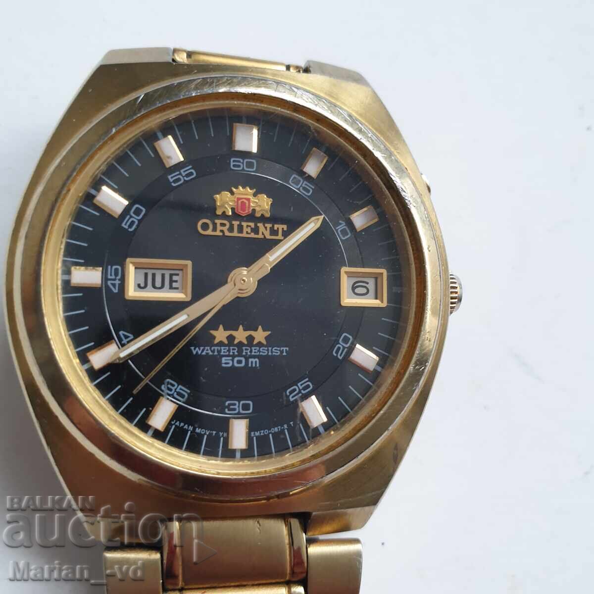 Livrarea Ceas manual mecanic automat Orient