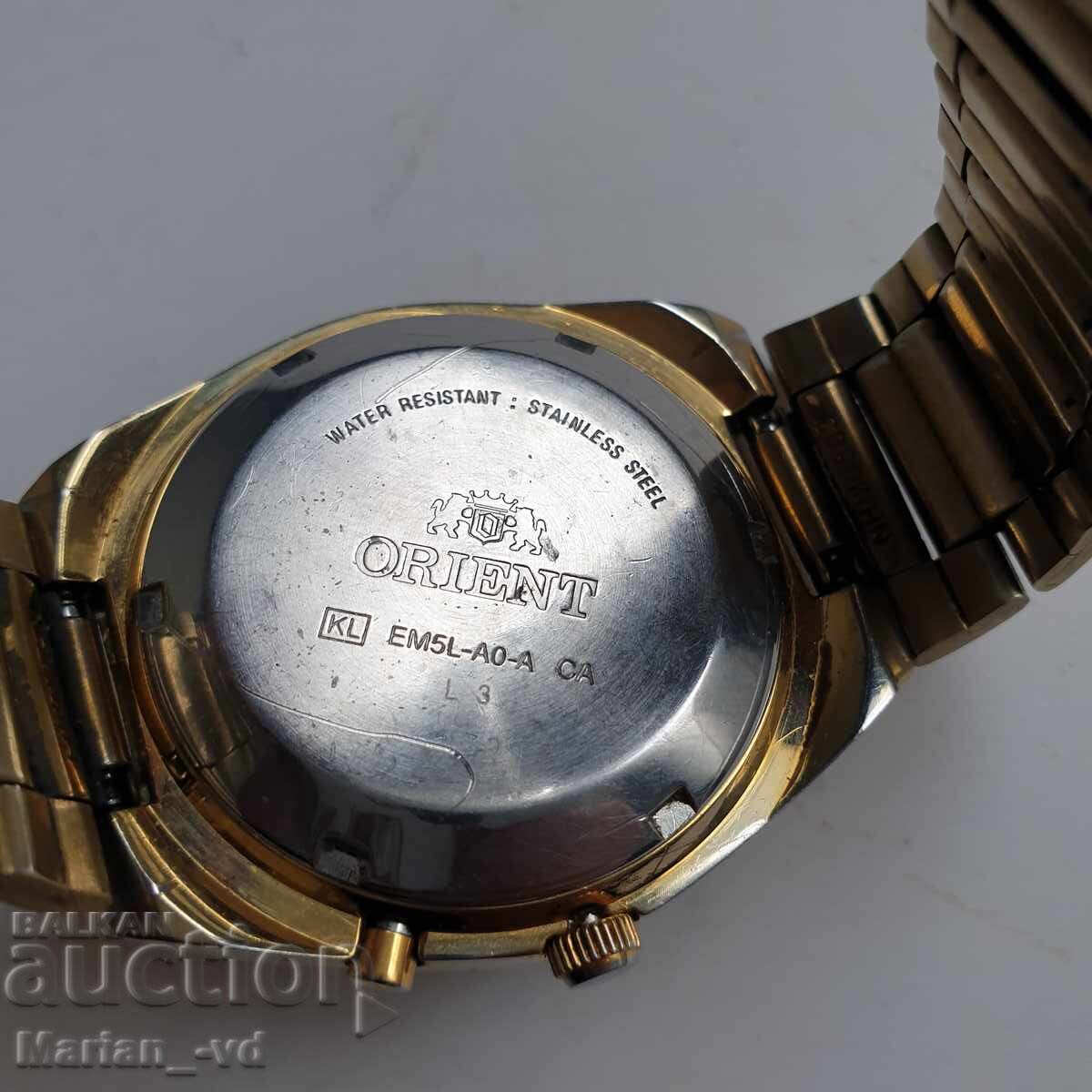 Ceas manual mecanic automat Orient - 6