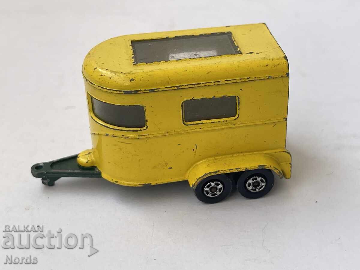 Auction MATCHBOX trolley Auction MATCHBOX trolley