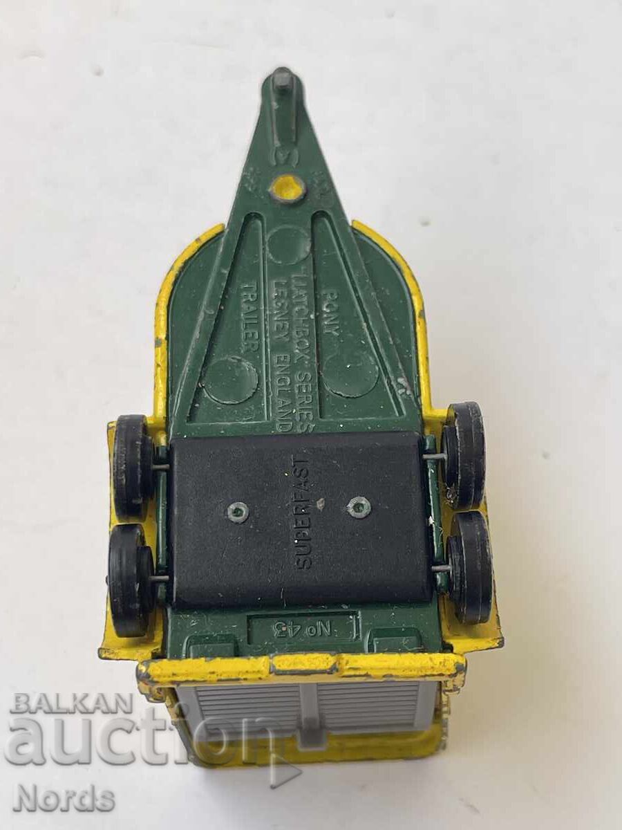 MATCHBOX trolley - 6 MATCHBOX trolley - 6