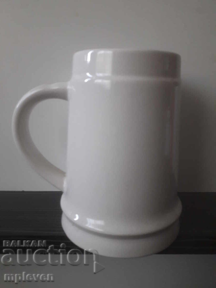 Porcelain Beer Mug Franz Kafka with price 8.40 BGN | € 4.29 Porcelain Beer Mug Franz Kafka with price 8.40 BGN | € 4.29