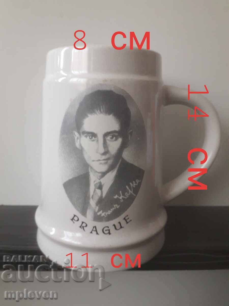 Delivery of Porcelain Beer Mug Franz Kafka Delivery of Porcelain Beer Mug Franz Kafka