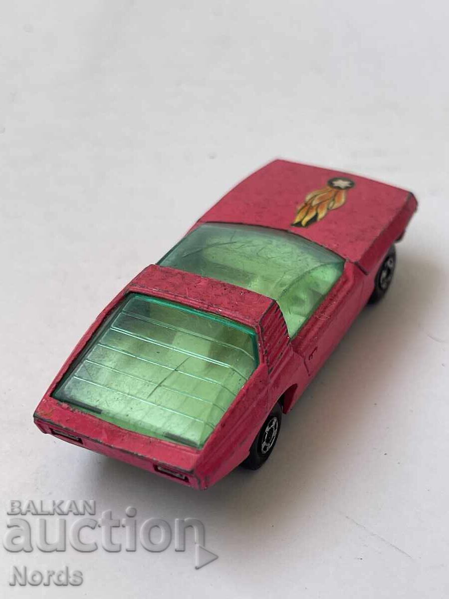 Delivery of MATCHBOX trolley Delivery of MATCHBOX trolley