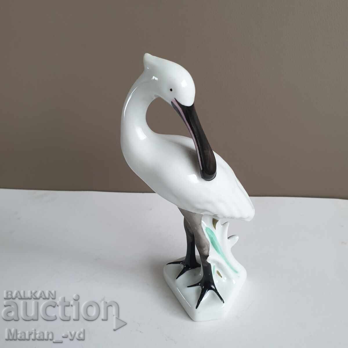 Figurină veche din porțelan - 6