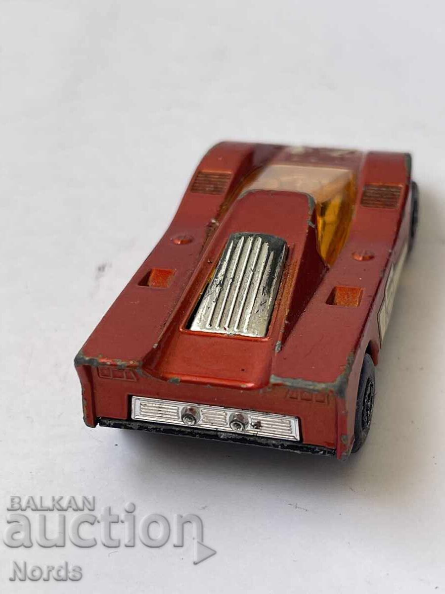 Delivery of MATCHBOX trolley Delivery of MATCHBOX trolley