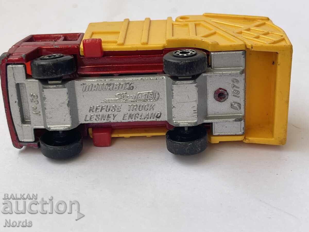 Delivery of MATCHBOX trolley Delivery of MATCHBOX trolley