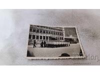 Снимка Маршируващи младши офицери