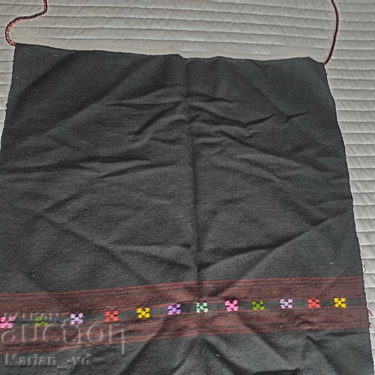 An old woolen apron with price 15.00 BGN | € 7.67