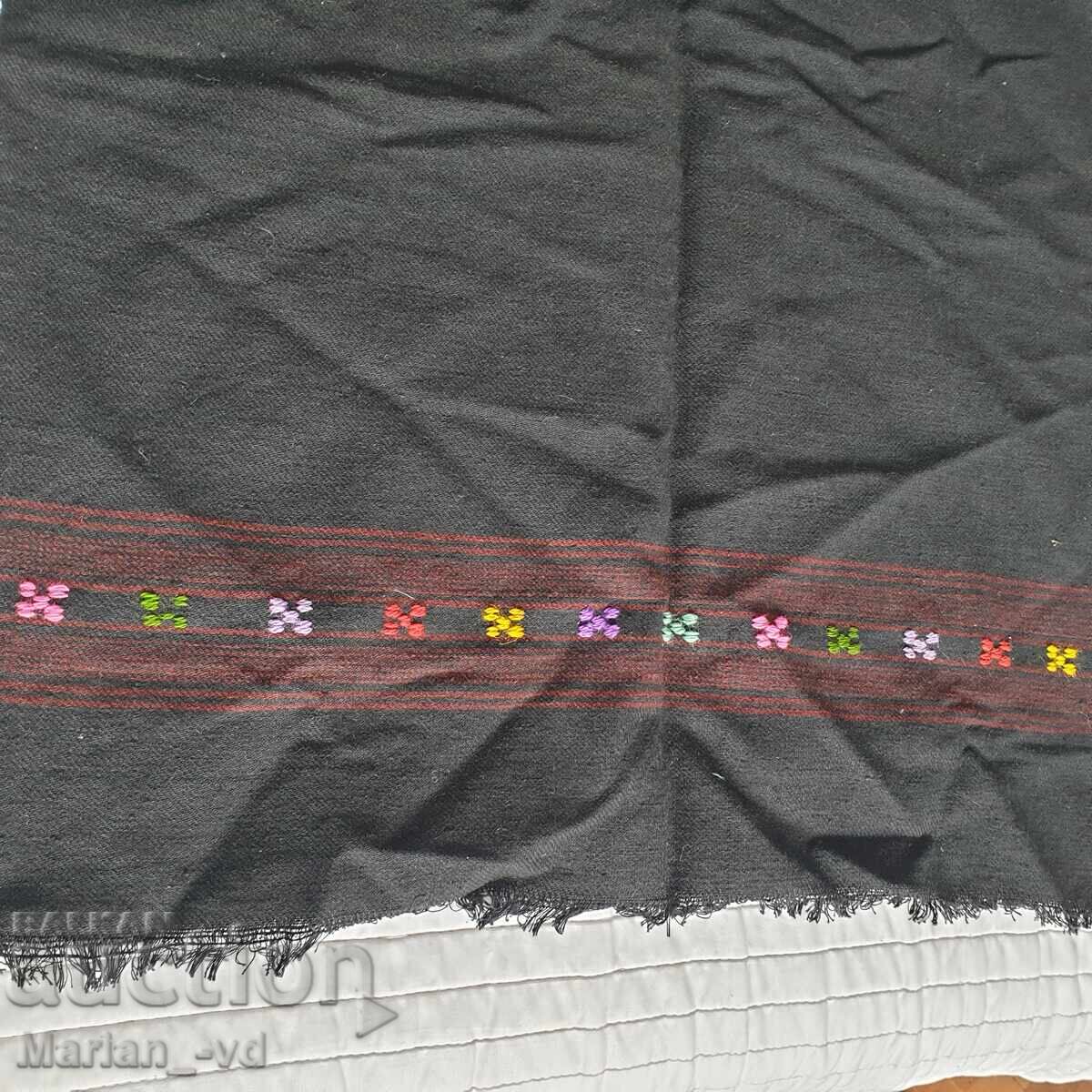 Auction  An old woolen apron