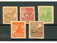 Германия"Мекленбург" 1946г.-не перфорирани комплект