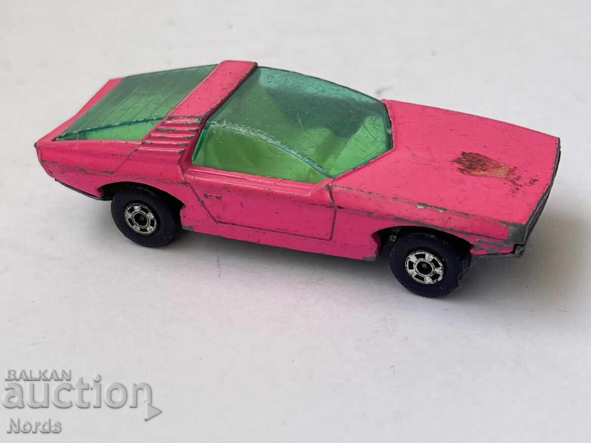 Delivery of MATCHBOX trolley Delivery of MATCHBOX trolley