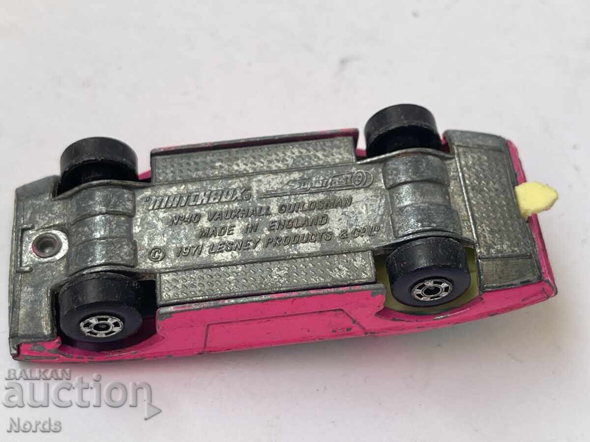 MATCHBOX trolley - 5 MATCHBOX trolley - 5