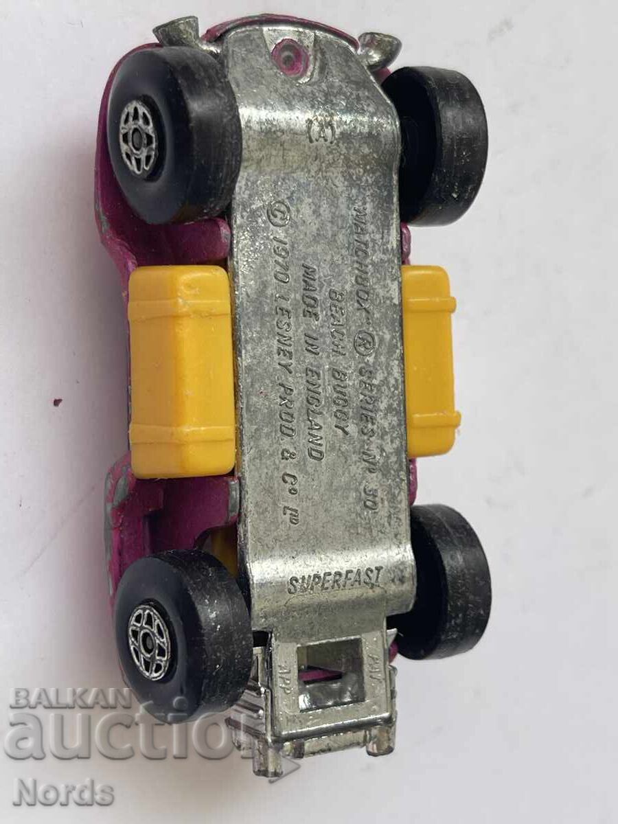 MATCHBOX trolley - 5 MATCHBOX trolley - 5