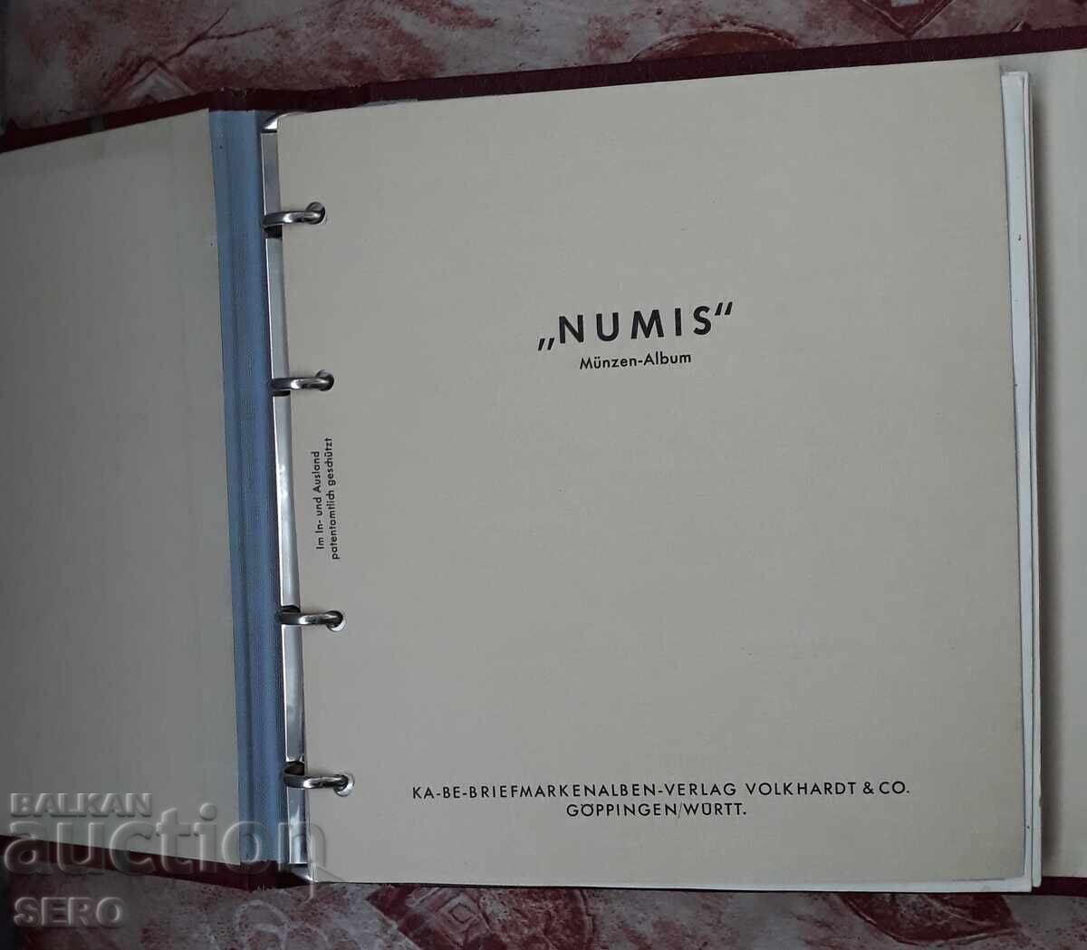 Κλασέρ για νομίσματα με 10 φύλλα για 160 νομίσματα με διαφορετικό μέγεθος με τιμή 10.01 BGN | € 5.12