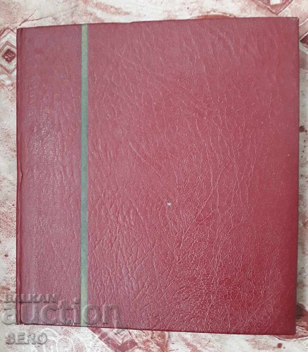 Κλασέρ για νομίσματα με 10 φύλλα για 160 νομίσματα με διαφορετικό μέγεθος