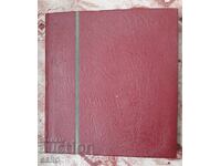 Класьор за монети с 10 листа за 160 монети с различен размер