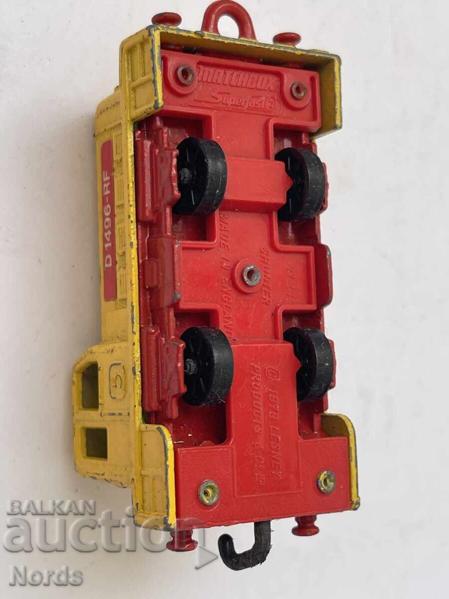 MATCHBOX trolley - 5 MATCHBOX trolley - 5