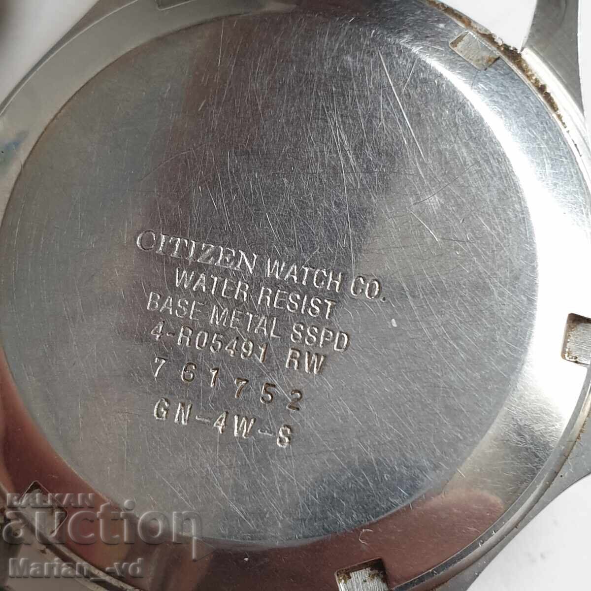 Delivery of Men's Citizen automatic watch 21j