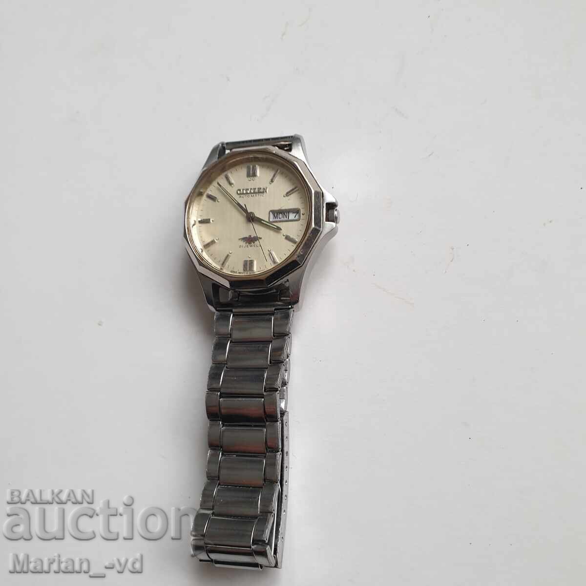 Men's Citizen automatic watch 21j - 5