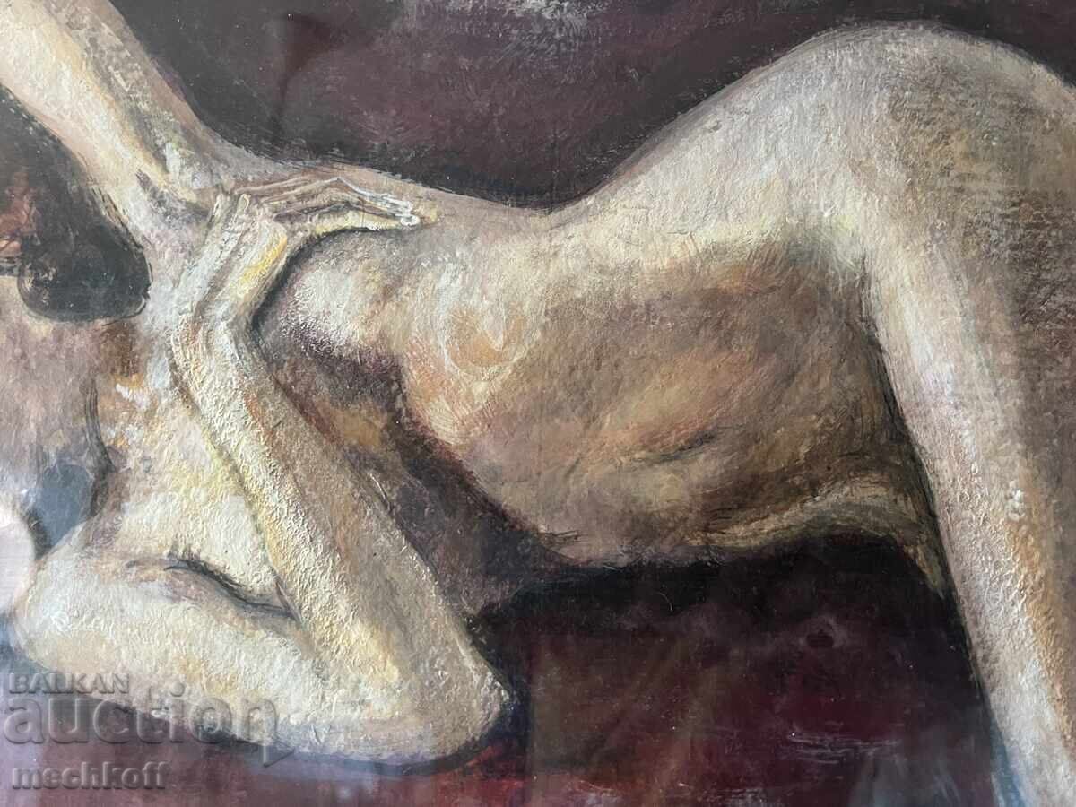 Delivery of Iliya Petrov "Nude Body" 62cm / 45cm
