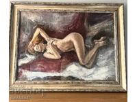 Iliya Petrov "Nude Body" 62cm / 45cm