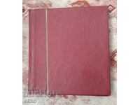 Класьор за монети с 10 листа за 204 монети с различен размер