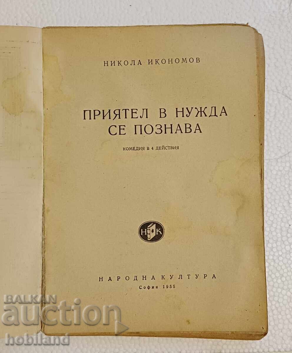 Licitație ,,Prietenul la nevoie se cunoaște" - piesă